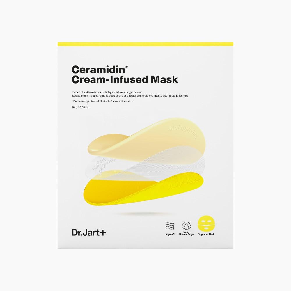 CERAMIDIN CREAM-INFUSED MASK 18g - 5pcs - By Dr.Jart+