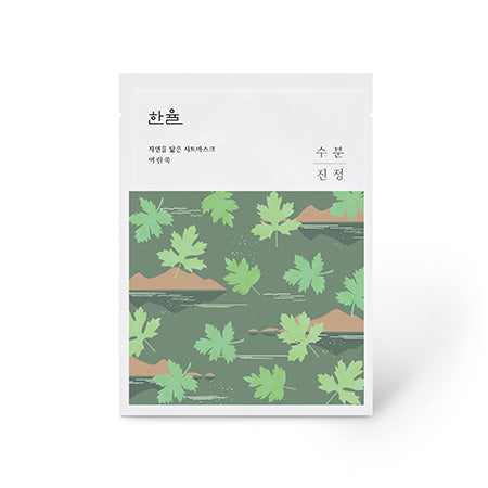 Nature In Life Sheet Mask Pure Artemisia_Watery Calming 10ea - By Hanyul
