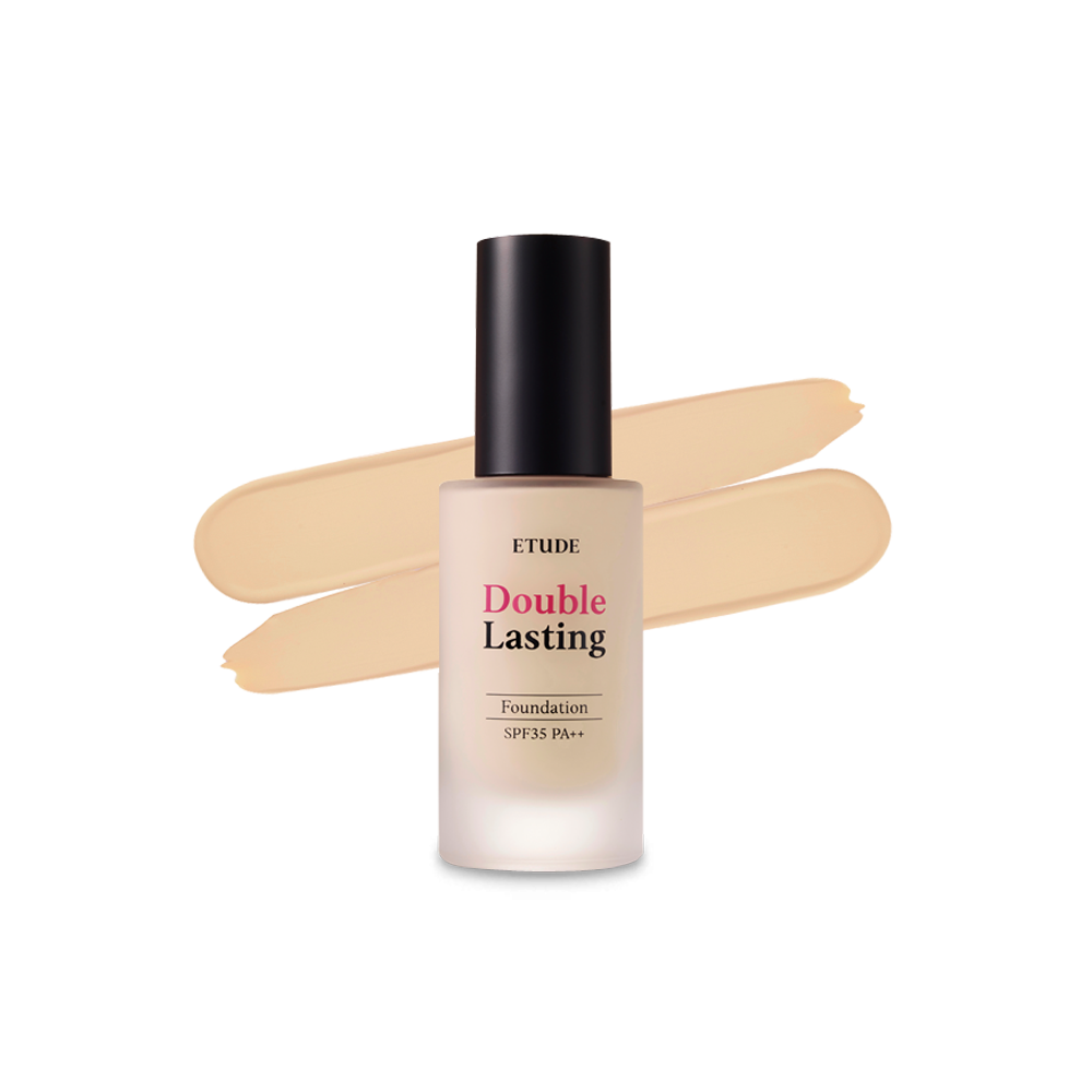 Double Lasting Foundation 30g -No.21N1 Neutral Beige - By Etude House