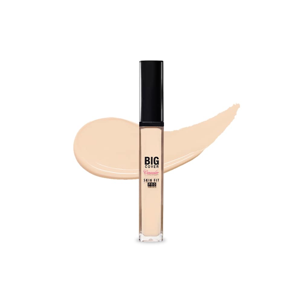 Big Cover Skin Fit Concealer PRO #Neutral Vanilla N03 7g - By Etude House