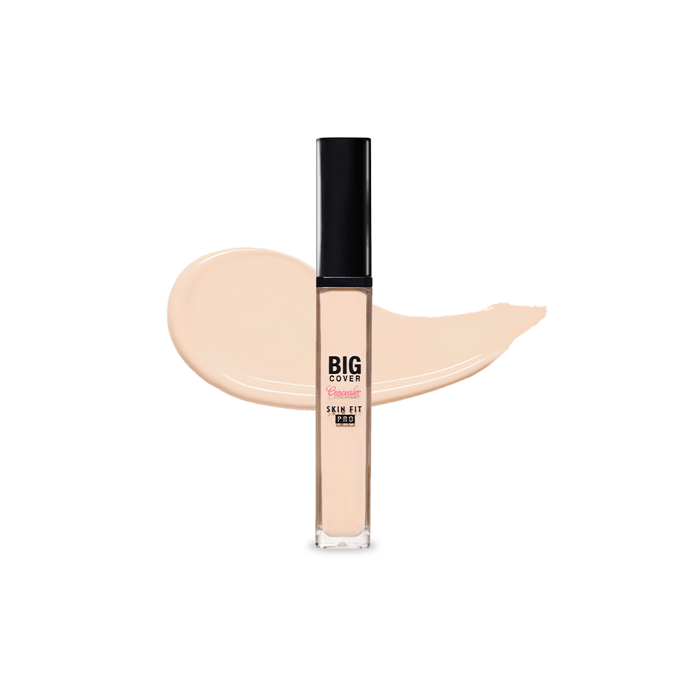 Big Cover Skin Fit Concealer PRO #Light Vanilla P03 7g - By Etude House