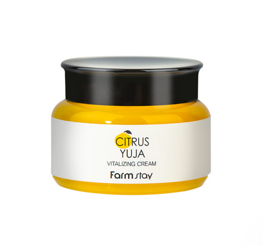 Citrus Yuja Vitalizing Cream 100g - By Farmstay