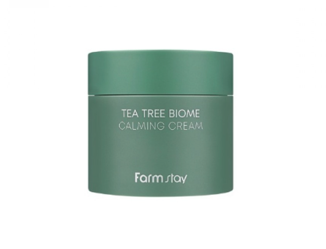 Tea Tree Biome Calming Water Cream 80ml - By Farmstay