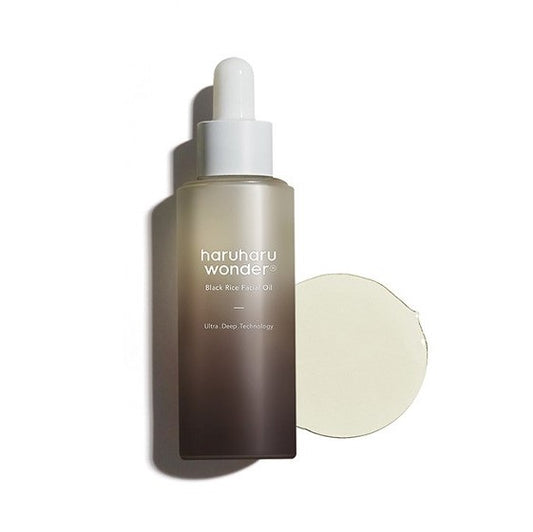 Black Rice Facial Oil 30ml  - By Haruharuwonder