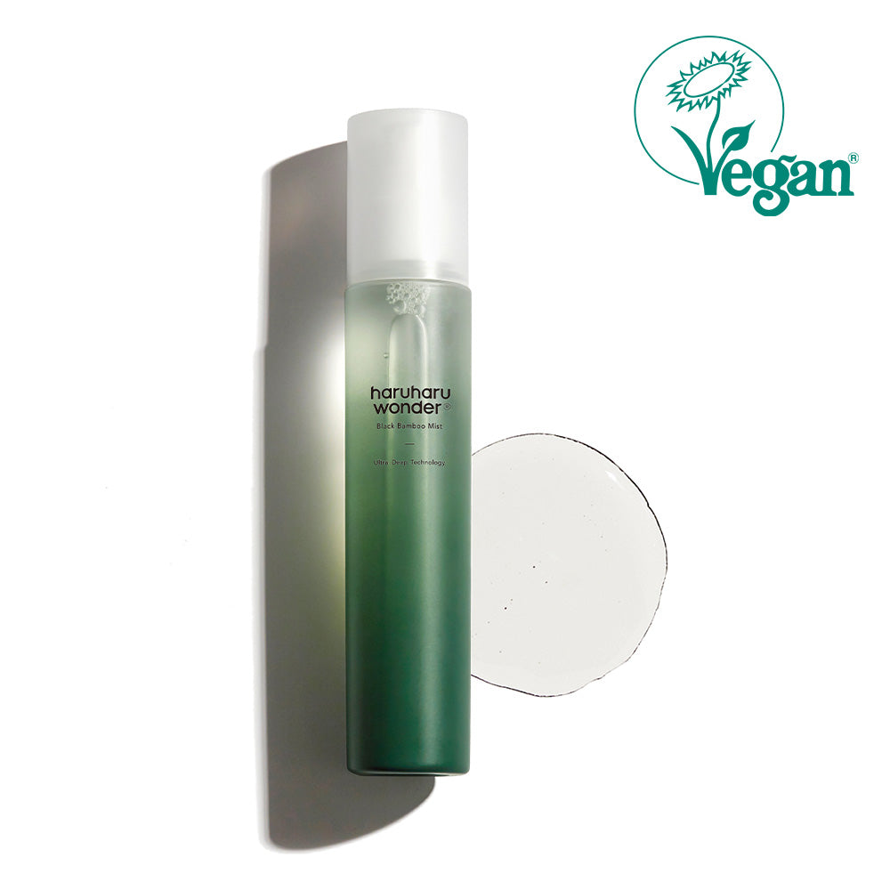 Black Bamboo Mist 150ml - By Haruharuwonder