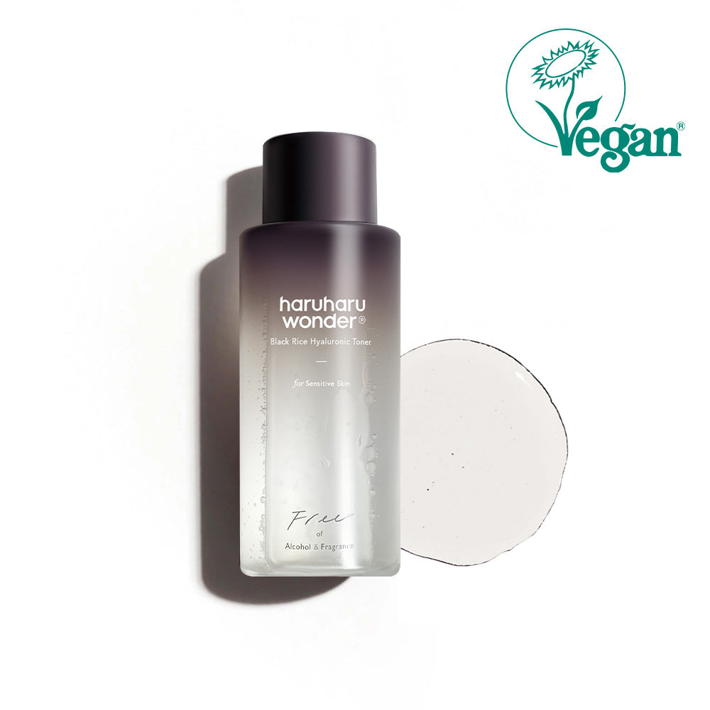 Black Rice Hyaluronic Toner For Sensitive Skin 150ml - By Haruharuwonder
