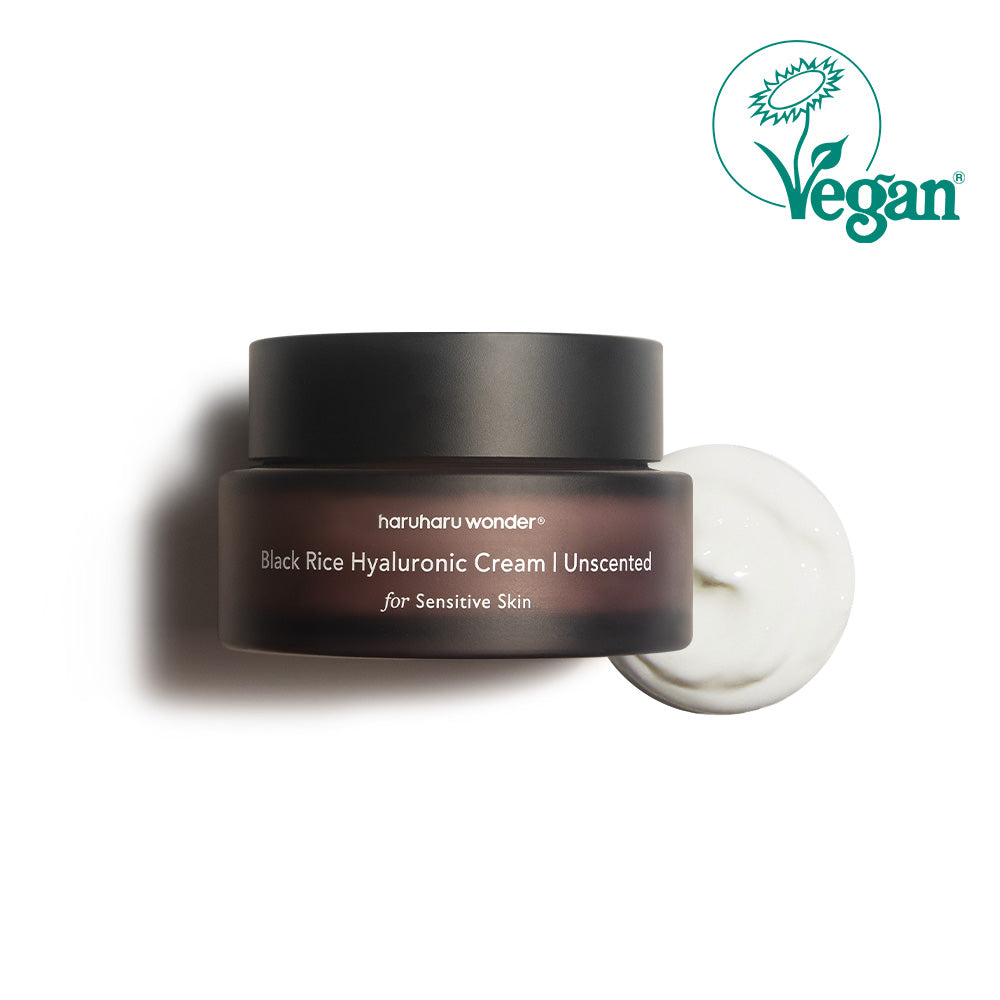 Black Rice 10 Hyaluronic Cream 50ml (Unscented) - By Haruharuwonder