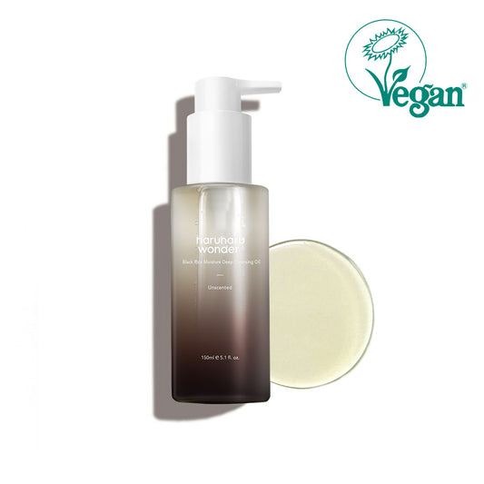 Black Rice Moisture Deep Cleansing Oil 150ml - By Haruharuwonder