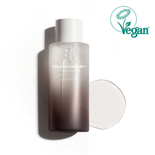 Black Rice Hyaluronic Toner 300ml - By Haruharuwonder