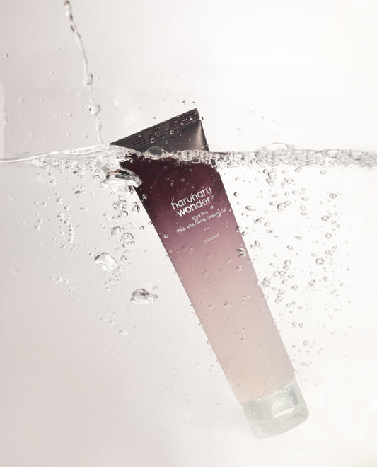 Black Rice Triple AHA Gentle Cleansing Gel Unscented 100ml - By Haruharuwonder