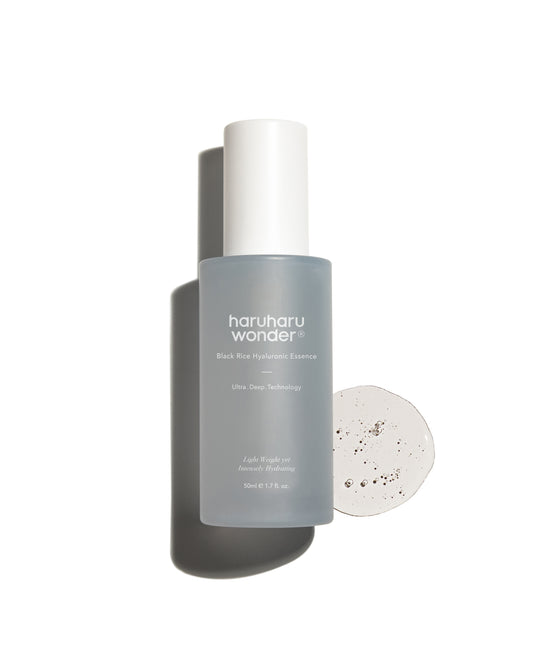 Black Rice Hyaluronic Essence 50ml - By Haruharuwonder