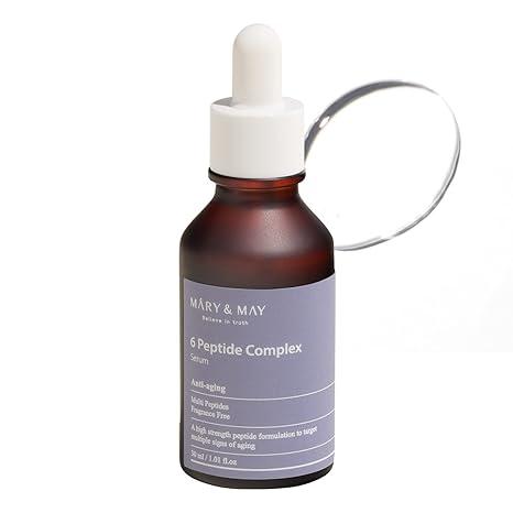 6 Peptide Complex Serum 30ml - By Mary & May