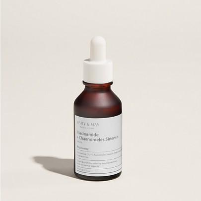 Niacinamide+Chaenomeles Sinensis Serum 30ml - By Mary & May