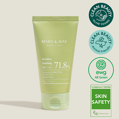 Sensitive Soothing Gel Cream 100g - By Mary & May