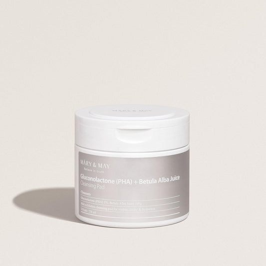 Gluconolactone (PHA)+Betula Alba Juice Cleansing Pad 70Pads/270ml - By Mary & May