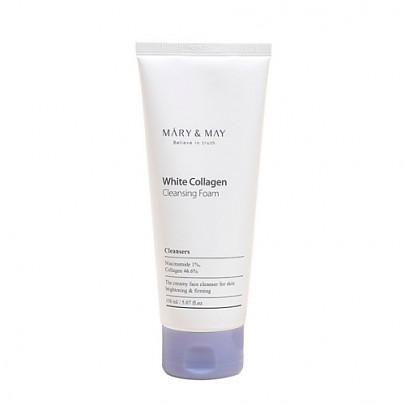 White Collagen Cleansing Foam 150ml - By Mary & May