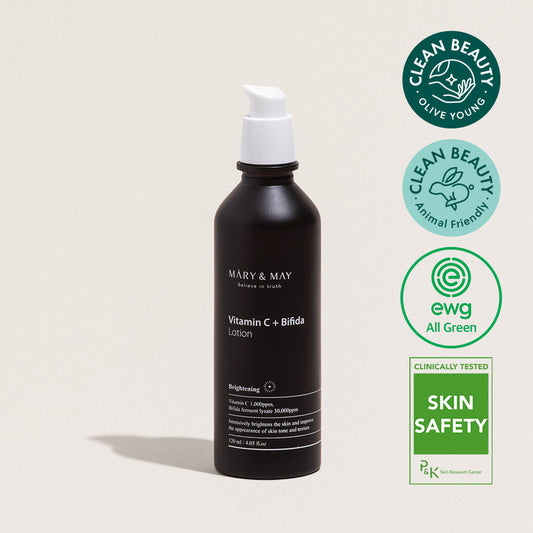 Vitamin C+Bifida Lotion 120ml - By Mary & May