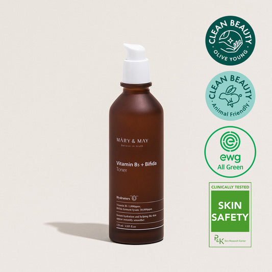 Vitamin B5+Bifida Toner 120ml - By Mary & May