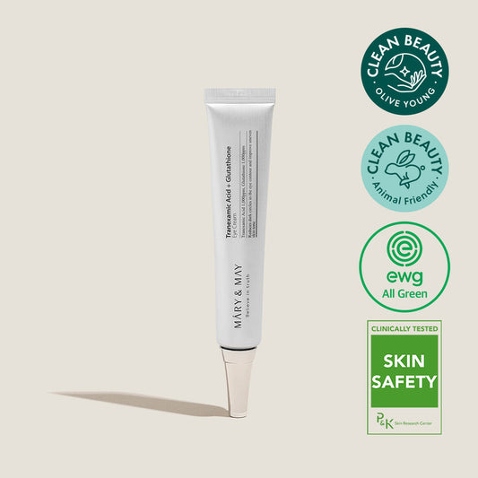 Tranexamic Acid+Glutathione Eye Cream 30g - By Mary & May