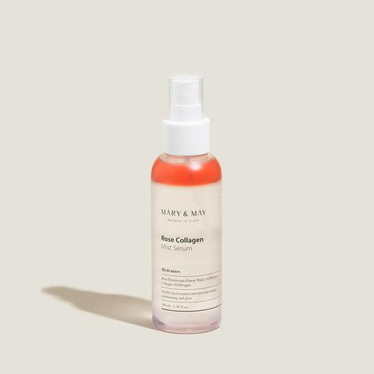 Rose Collagen Mist Serum 100ml - By Mary and May