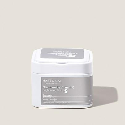 Niacinamide Vitamin C Brightening Mask 30EA/400g - By Mary & May