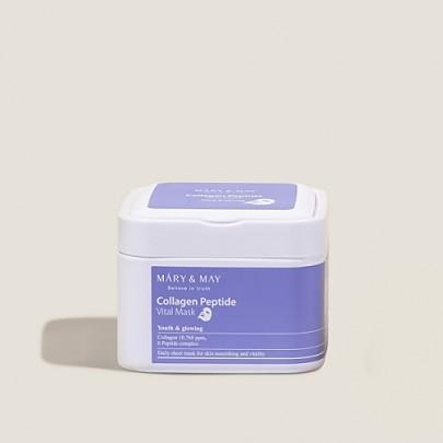 Collagen Peptide Vital Mask 30EA/400g - By Mary & May
