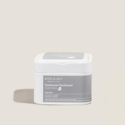 Hyaluronic Panthenol Hydra Mask 30EA/400g - By Mary & May