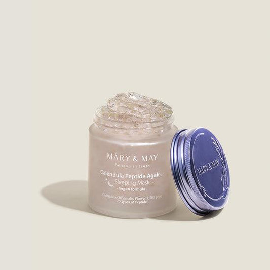 Calendula Peptide Ageless Sleeping Mask 110g - By Mary & May