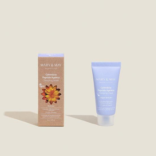 Calendula Peptide Ageless Sleeping Mask 30g - By Mary & May