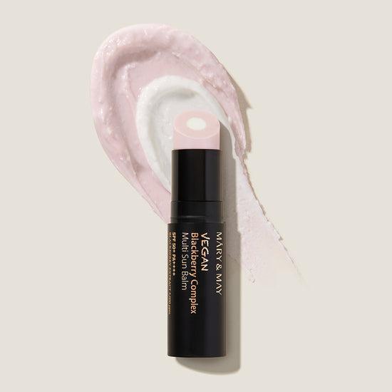 Vegan Blackberry Complex Multi Sun balm SPF50+ PA++++ 10g - By Mary & May