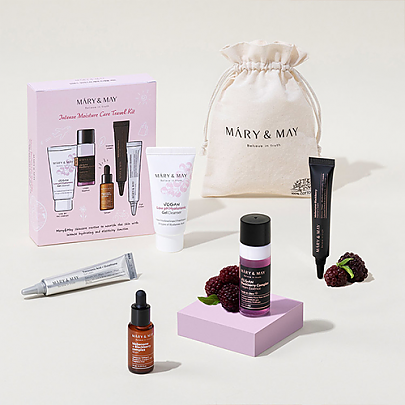 Intense Moisture Care Travel Kit (5pcs) - By Mary & May
