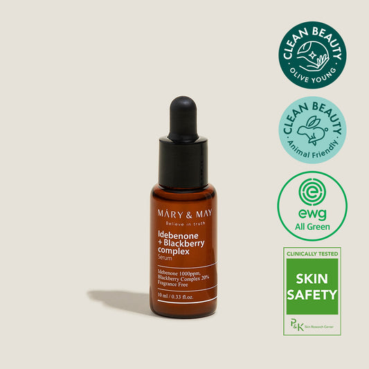 Idebenone+Blackberry Complex Serum 10ml [Miniature] - By Mary & May
