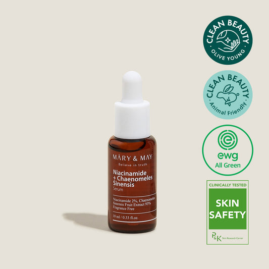 Niacinamide+Chaenomeles Sinensis Serum 10ml [Miniature] - By Mary & May