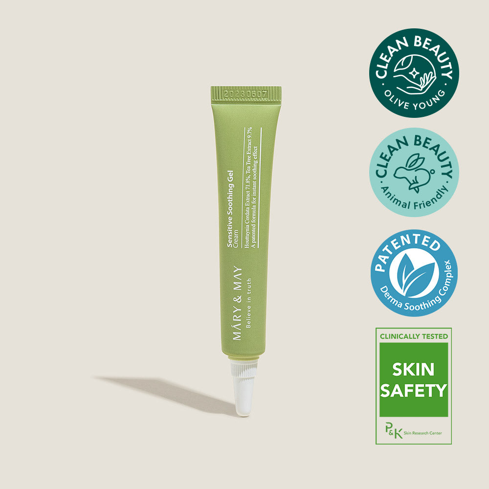 Sensitive Soothing Gel Cream 12g [Miniature] - By Mary & May