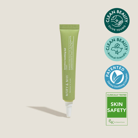 Sensitive Soothing Gel Cream 12g [Miniature] - By Mary & May