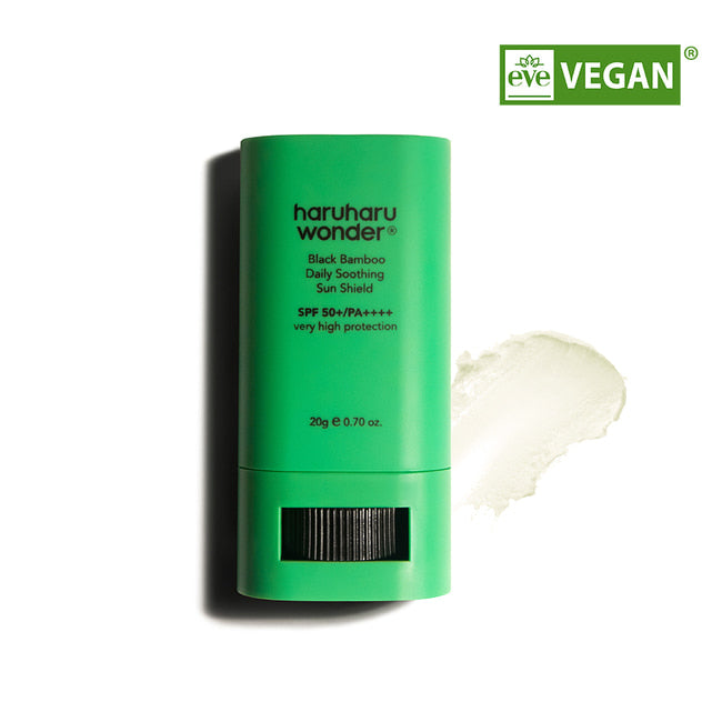 Black Bamboo Daily Soothing Sun Shield  SPF50+ PA++++ 20g - By haruharuwonder