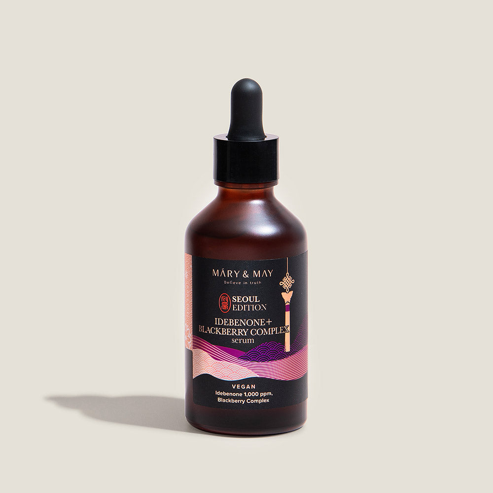 Idebenone+Blackberry Complex Serum_80ml - By Mary&May