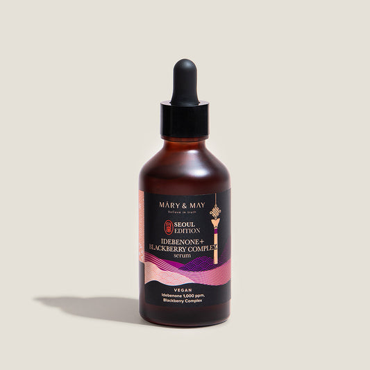 Idebenone+Blackberry Complex Serum_80ml - By Mary&May
