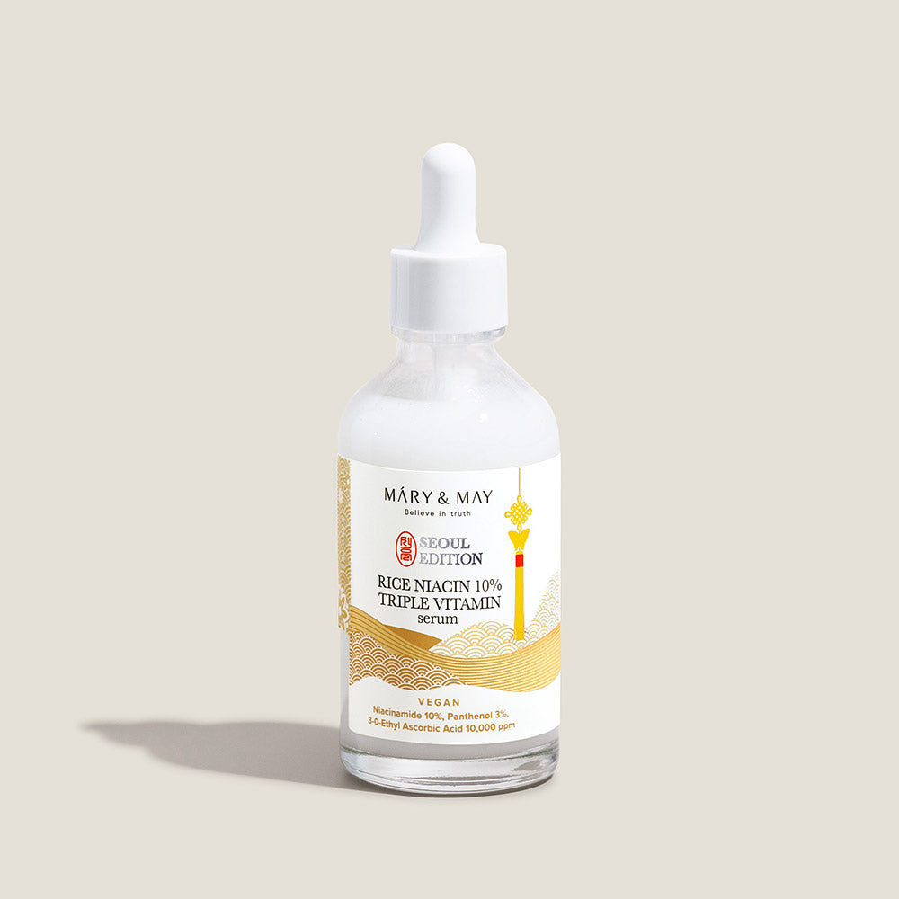 Rice niacin 10% Triple Vitamin Serum 80ml - By Mary & May