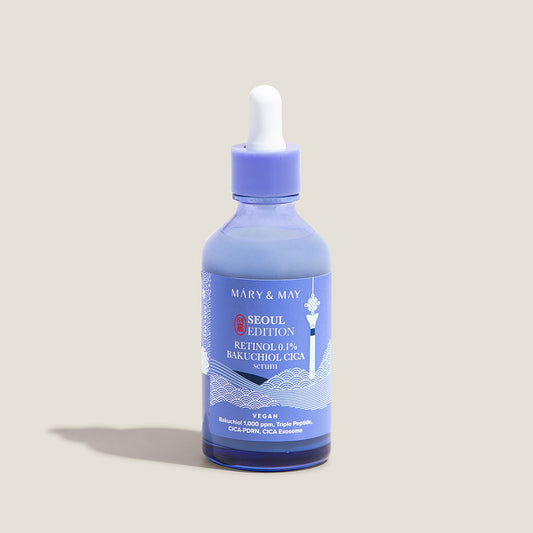 Retinol 0.1% Bakuchiol Cica Serum 80ml - By Mary & May