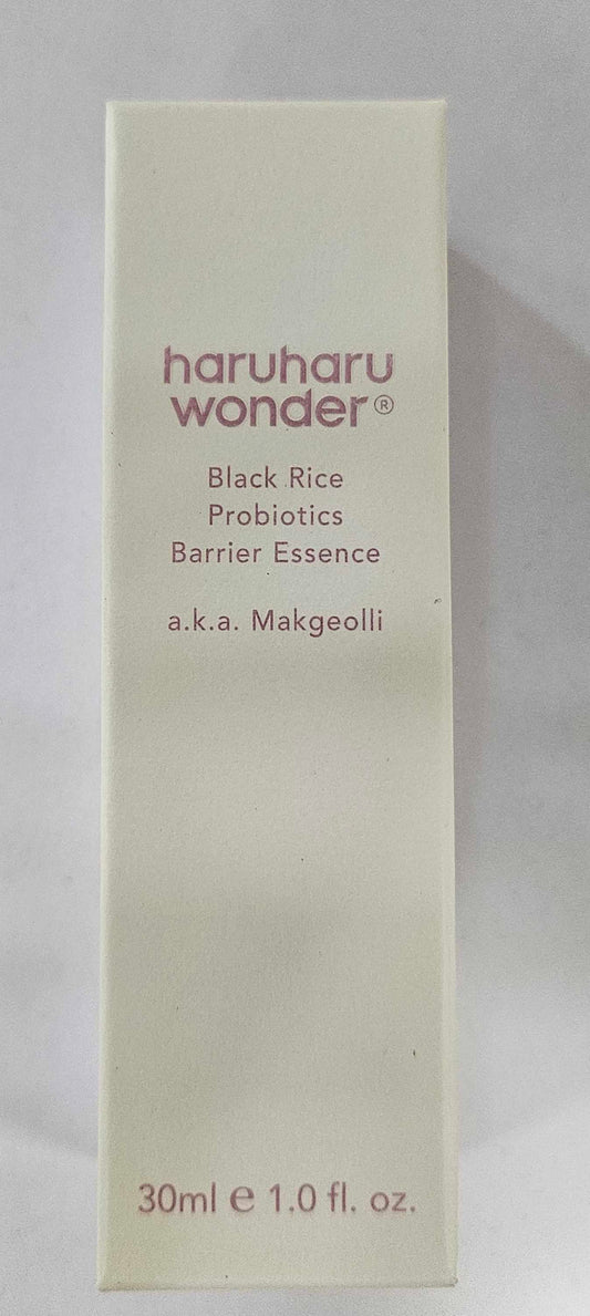 Black Rice Probiotics Barrier Essence 30ml - By Haruharuwonder