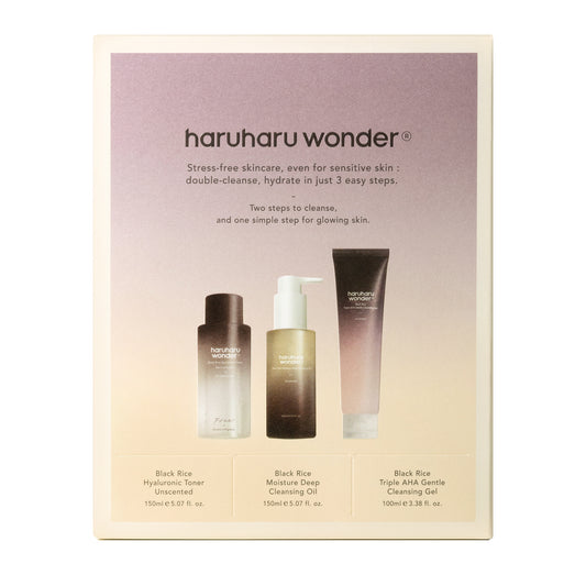 Cleanse & Glow set - By haruharuwonder