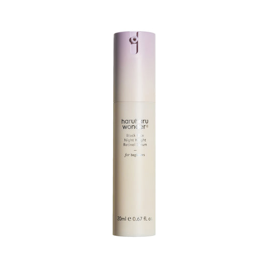 Black Rice Night Knight Retinol Serum 20ml - By Haruharuwonder