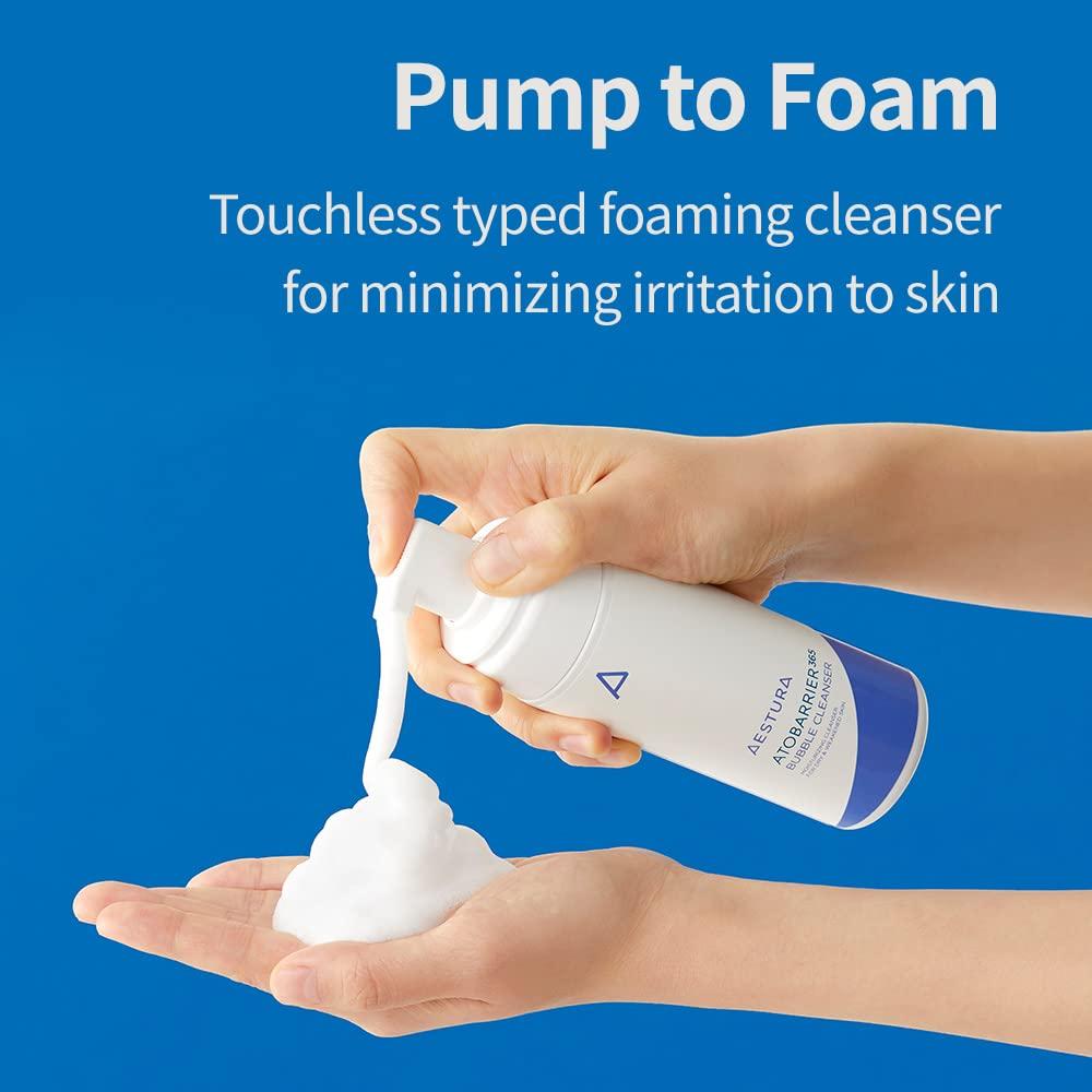 Atobarrier 365 Bubble Cleanser 150ml - By Aestura