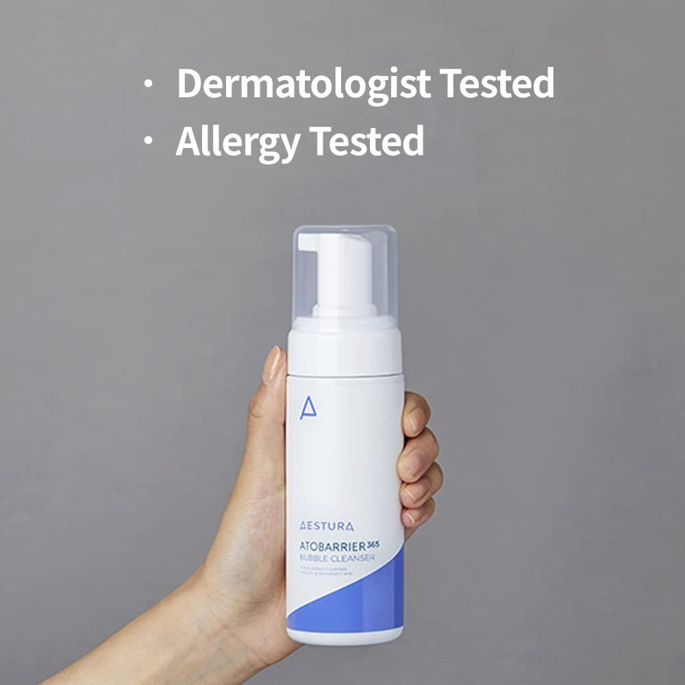 Atobarrier 365 Bubble Cleanser 150ml - By Aestura