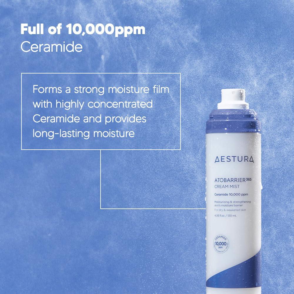 Atobarrier 365 Cream Mist 120ml - By Aestura