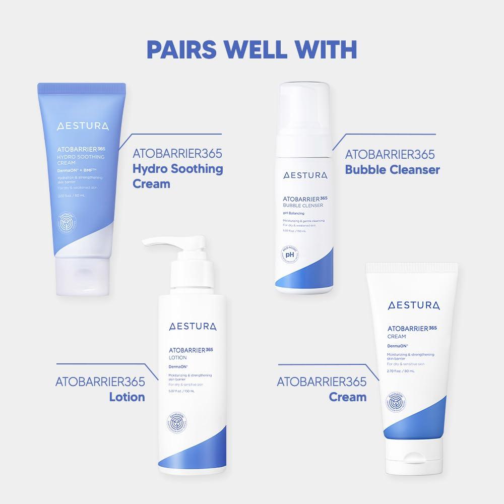 Atobarrier 365 Cream Mist 120ml - By Aestura