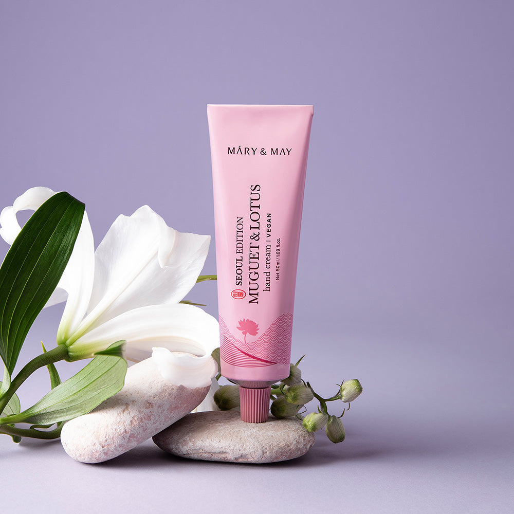 Seoul Edition Hand Cream Trio Set (50ml x3) - By Mary&May