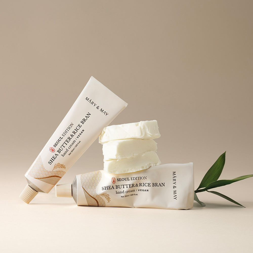 Seoul Edition Hand Cream Trio Set (50ml x3) - By Mary&May