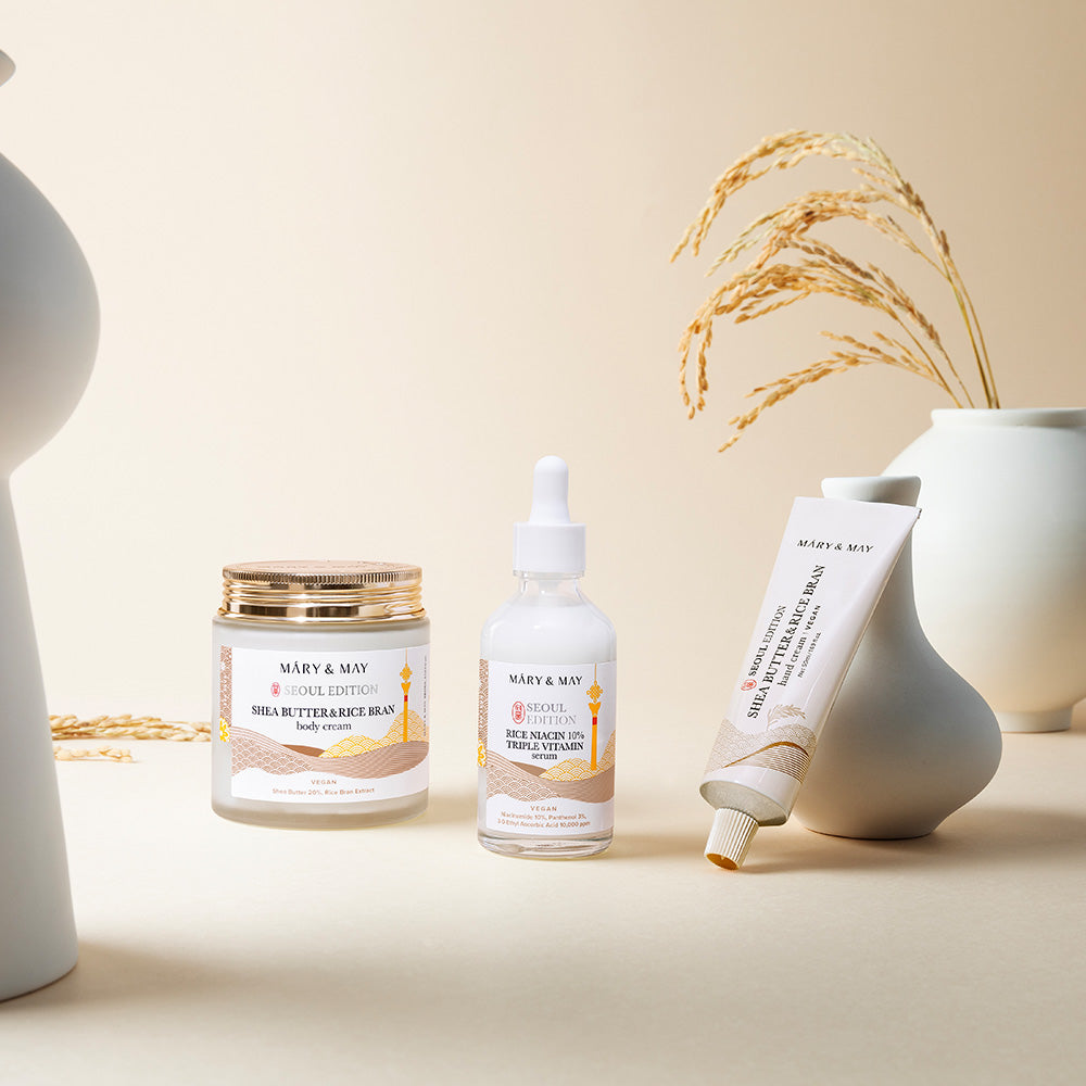 Seoul Edition Hand Cream Trio Set (50ml x3) - By Mary&May